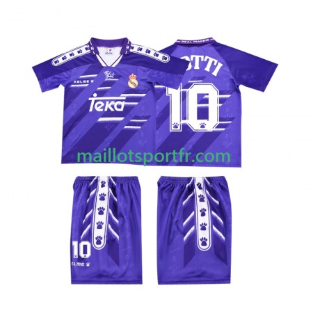 Maillot de Foot Real Madrid TOTTI 10 Retro Enfant Exterieur 1994 1996